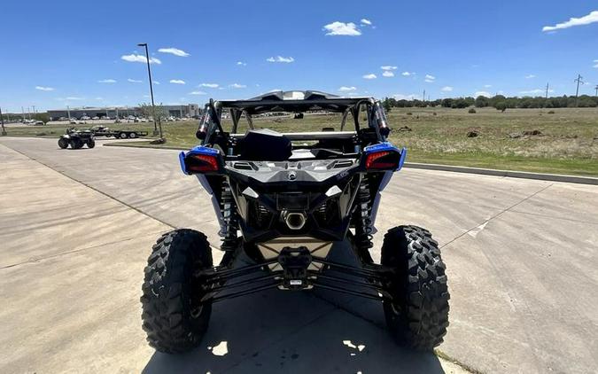 2024 Can-Am® Maverick X3 MAX X rs Turbo RR Dazzling Blue & Carbon Black