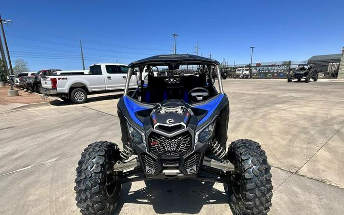 2024 Can-Am® Maverick X3 MAX X rs Turbo RR Dazzling Blue & Carbon Black