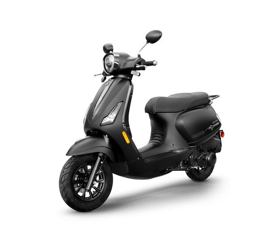 2024 Scootstar (By SYM) Retrostar 150 - Matte Black