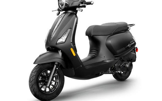 2024 Scootstar (By SYM) Retrostar 150 - Matte Black