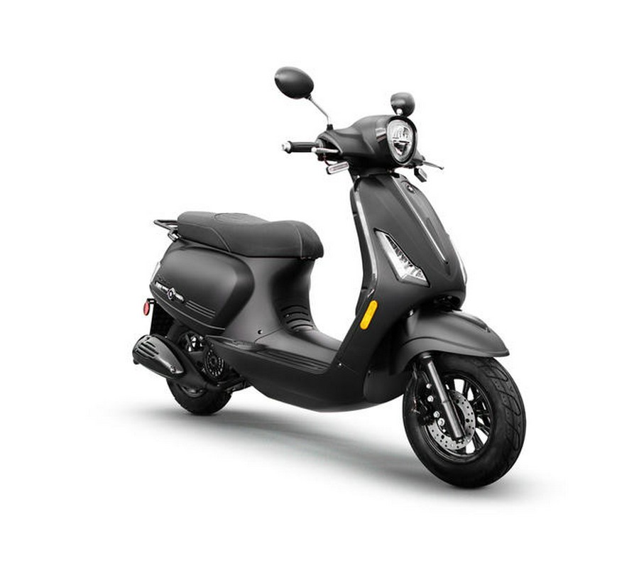 2024 Scootstar (By SYM) Retrostar 150 - Matte Black