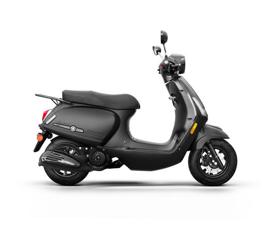 2024 Scootstar (By SYM) Retrostar 150 - Matte Black