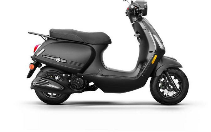 2024 Scootstar (By SYM) Retrostar 150 - Matte Black