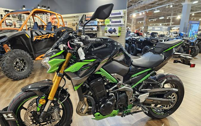 2024 Kawasaki Z900 SE ABS