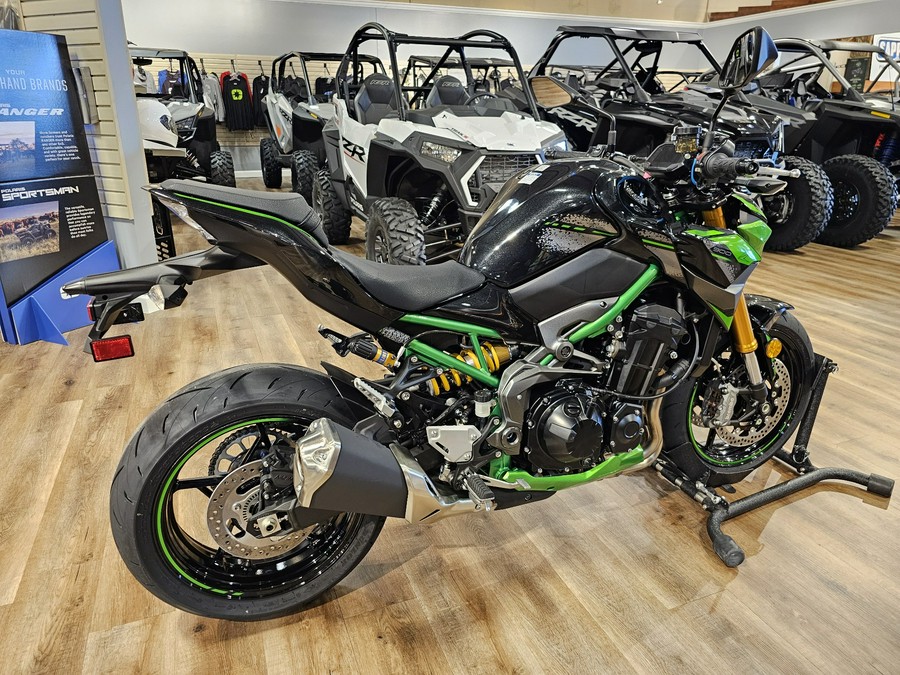 2024 Kawasaki Z900 SE ABS