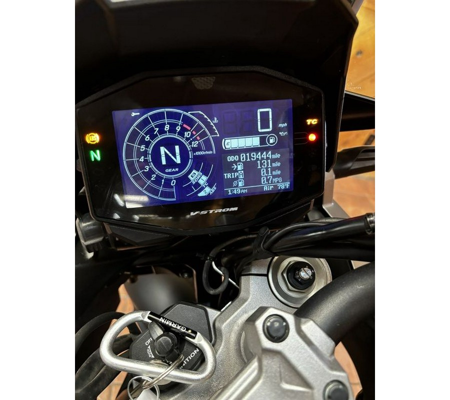 2020 Suzuki V-Strom 1050XT Adventure