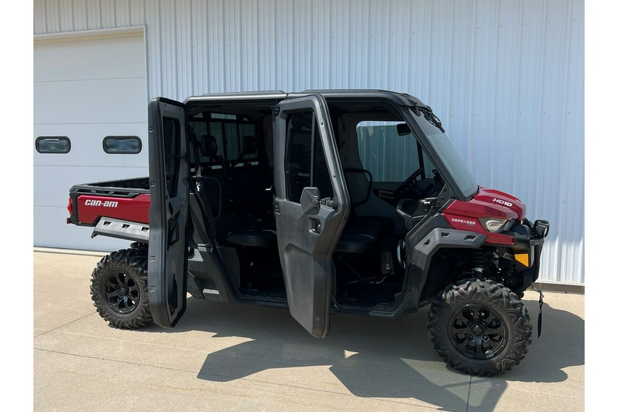 2019 Can-Am Defender Max XT Cab HD10