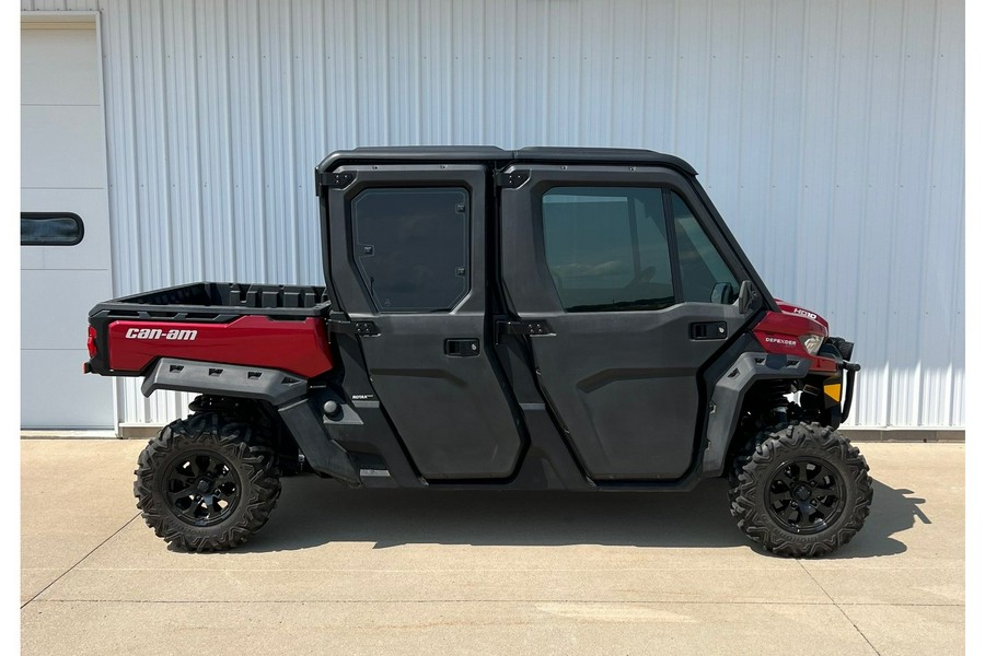 2019 Can-Am Defender Max XT Cab HD10