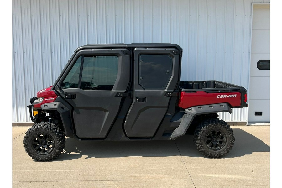 2019 Can-Am Defender Max XT Cab HD10