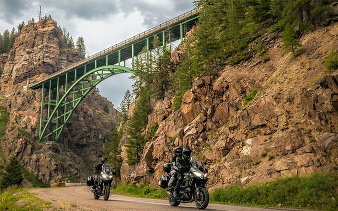 2025 Kawasaki Versys 1100 SE LT ABS