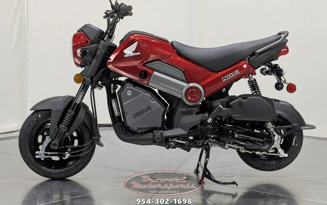 2025 Honda Navi Pearl Red