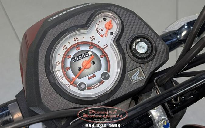 2025 Honda Navi Pearl Red