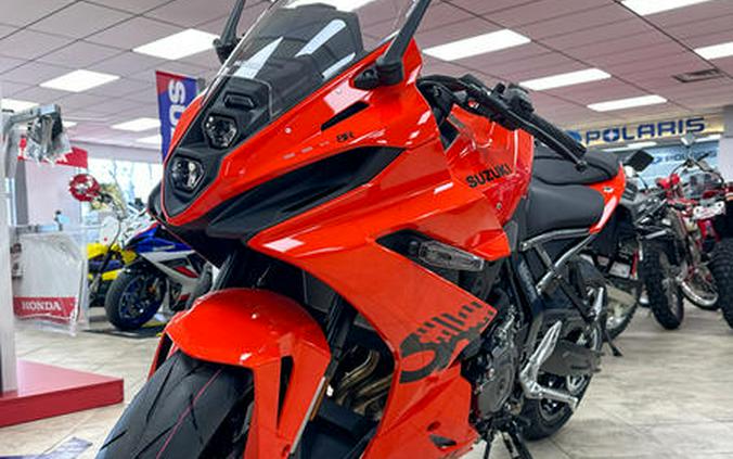 2026 Suzuki GSX-8R