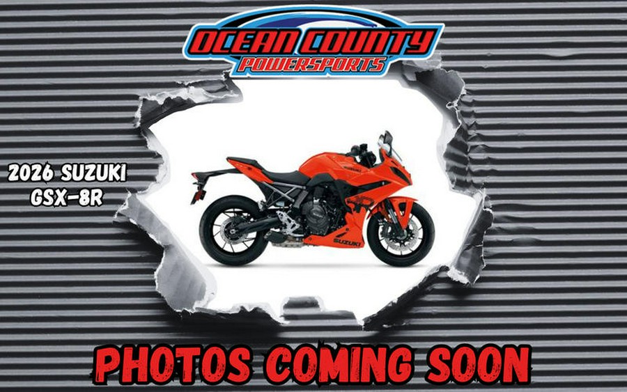 2026 Suzuki GSX-8R