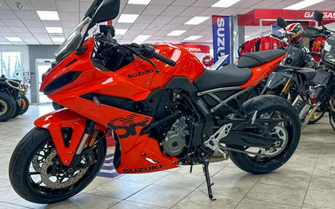 2026 Suzuki GSX-8R