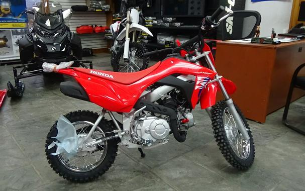 2026 Honda CRF110F