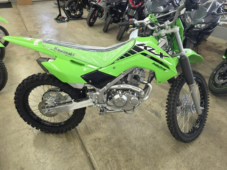 2025 Kawasaki KLX140R F LIME