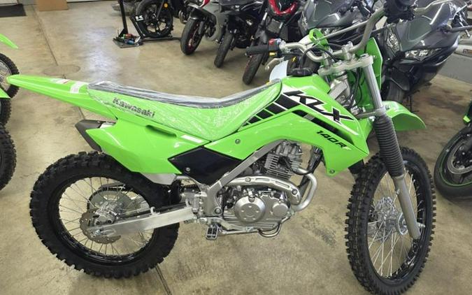 2025 Kawasaki KLX140R F LIME