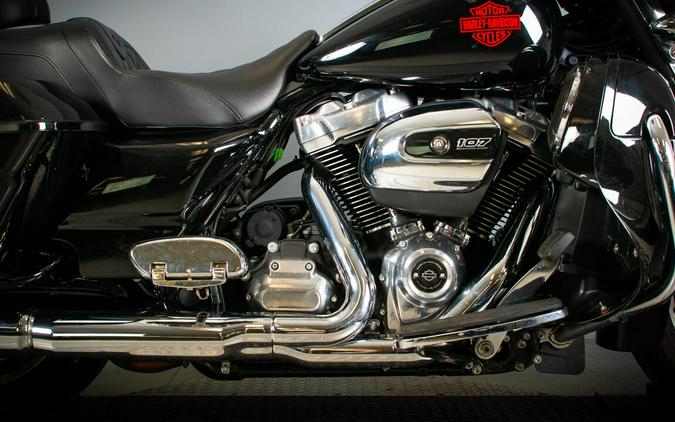 2021 Harley-Davidson Electra Glide Standard Vivid Black