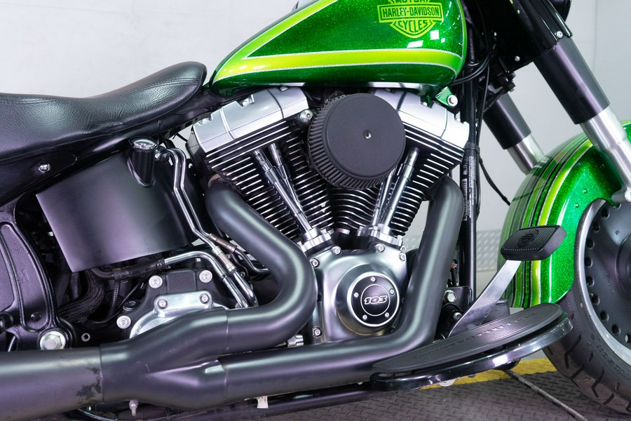 2015 Harley-Davidson Fat Boy® Lo