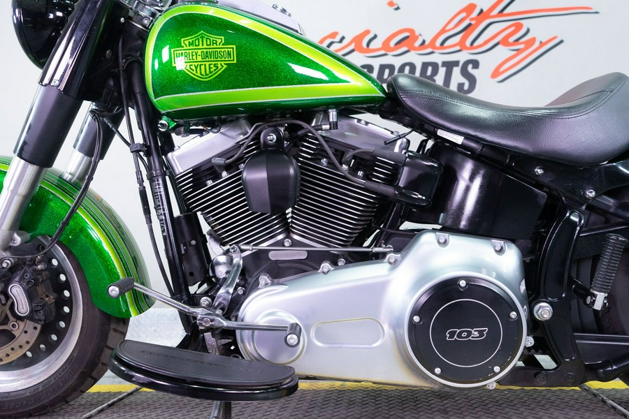 2015 Harley-Davidson Fat Boy® Lo