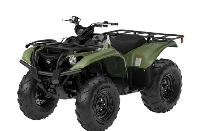 2026 Yamaha Kodiak 700 Tactical Green