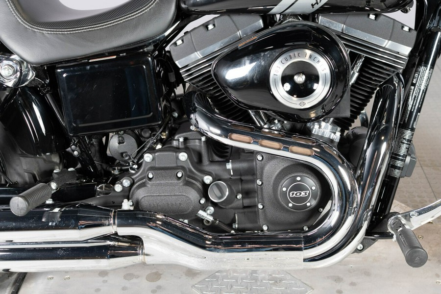 2015 Harley-Davidson Fat Bob FXDF 103