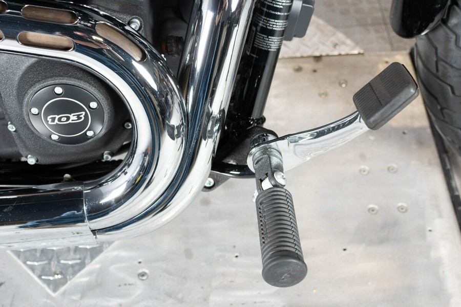 2015 Harley-Davidson Fat Bob FXDF 103