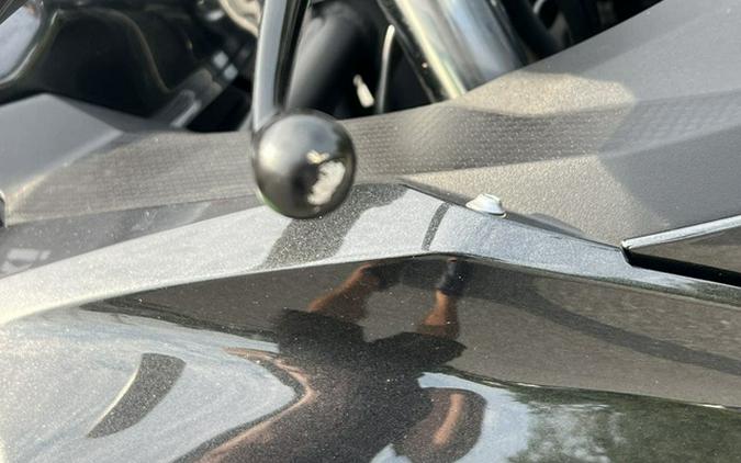 2023 Kawasaki Ninja 400 Matrix Camo Gray/Metallic Matte Carbon