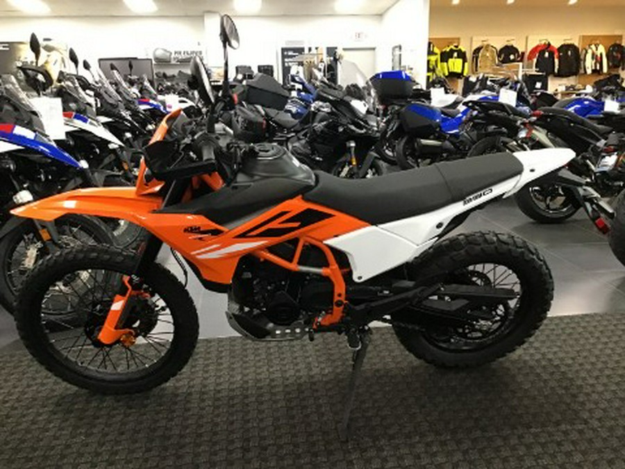 2026 KTM 390 Enduro R