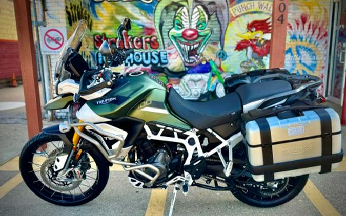 2022 Triumph Tiger 900 Rally Pro
