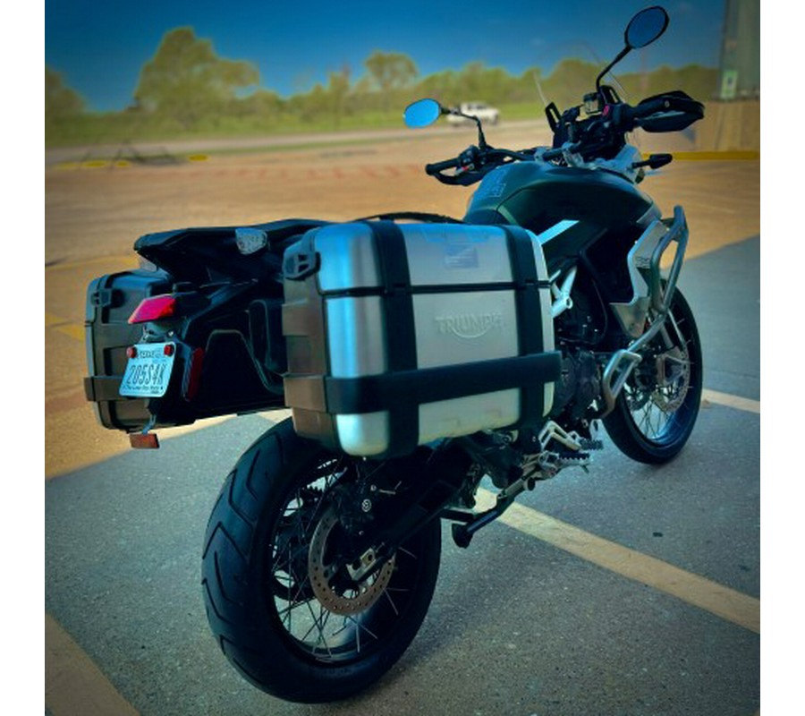 2022 Triumph Tiger 900 Rally Pro