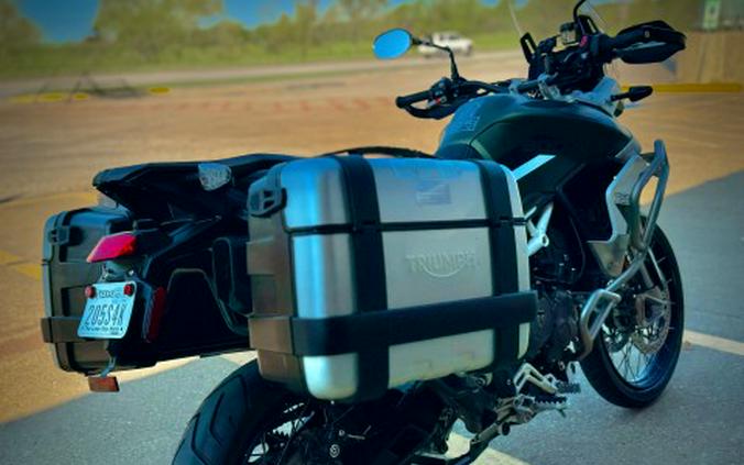 2022 Triumph Tiger 900 Rally Pro