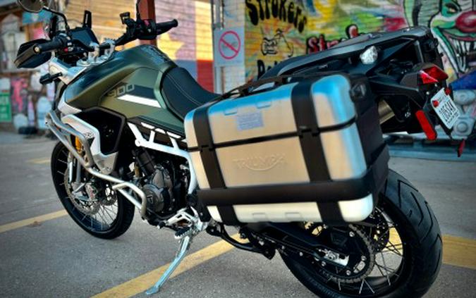 2022 Triumph Tiger 900 Rally Pro