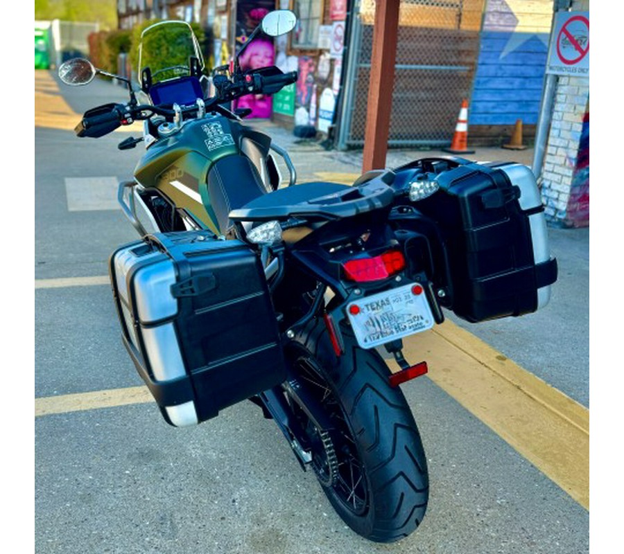 2022 Triumph Tiger 900 Rally Pro