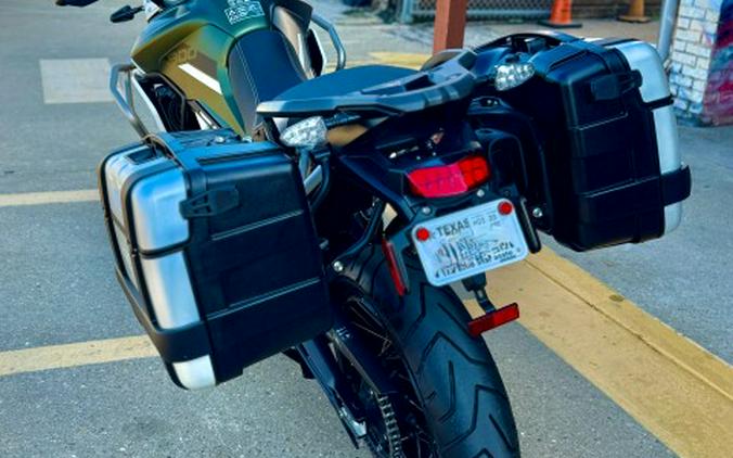 2022 Triumph Tiger 900 Rally Pro