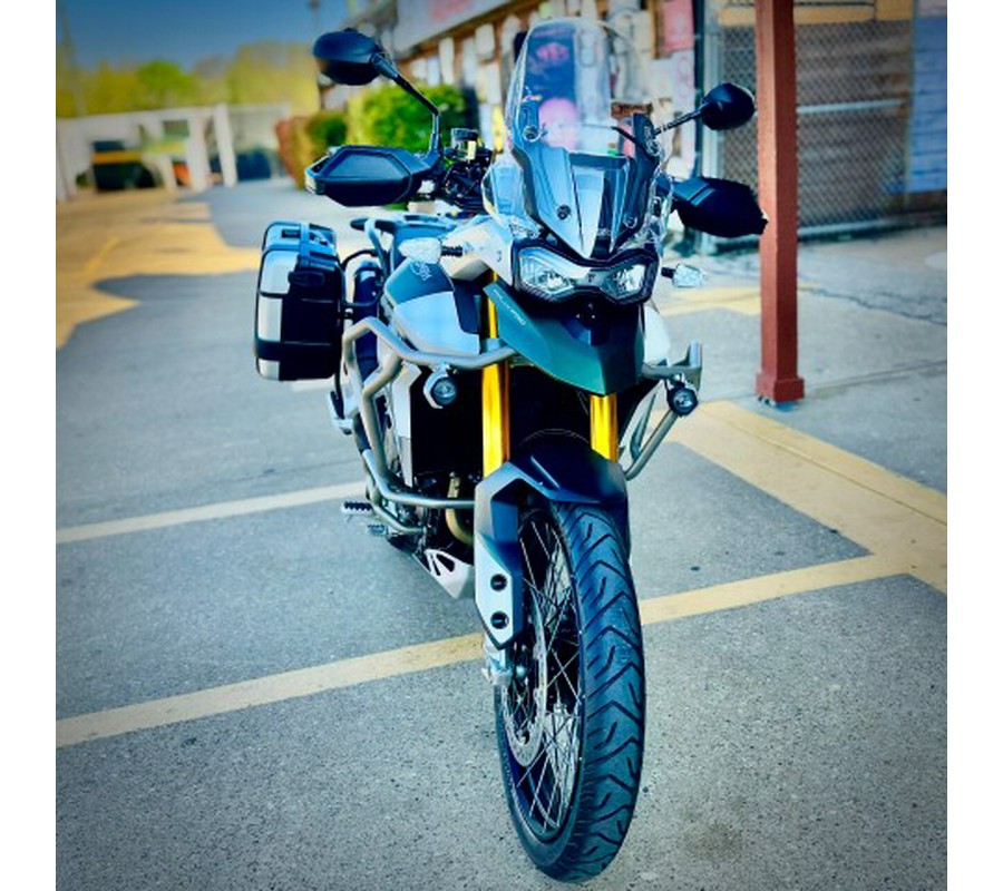 2022 Triumph Tiger 900 Rally Pro