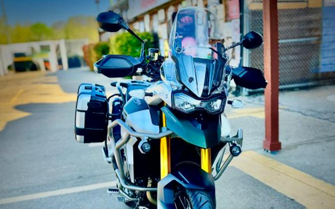 2022 Triumph Tiger 900 Rally Pro