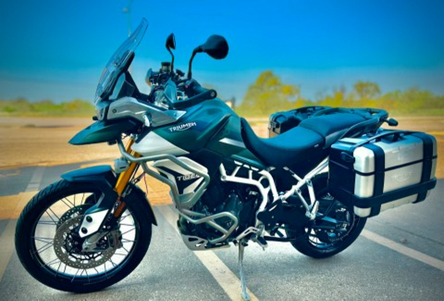2022 Triumph Tiger 900 Rally Pro
