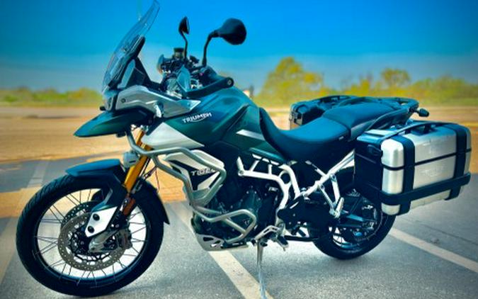 2022 Triumph Tiger 900 Rally Pro