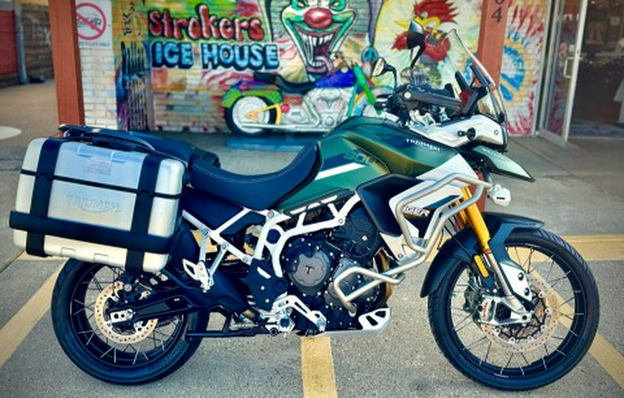 2022 Triumph Tiger 900 Rally Pro