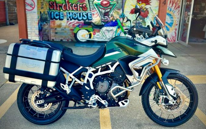 2022 Triumph Tiger 900 Rally Pro