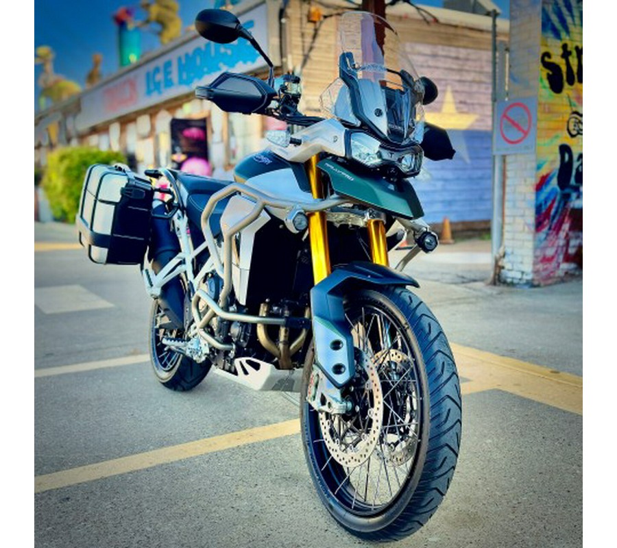 2022 Triumph Tiger 900 Rally Pro