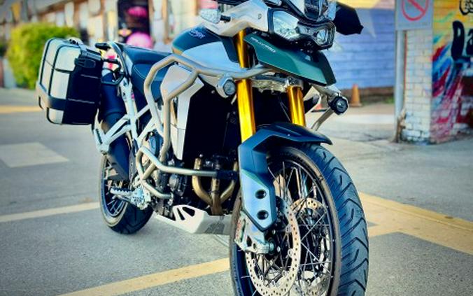 2022 Triumph Tiger 900 Rally Pro