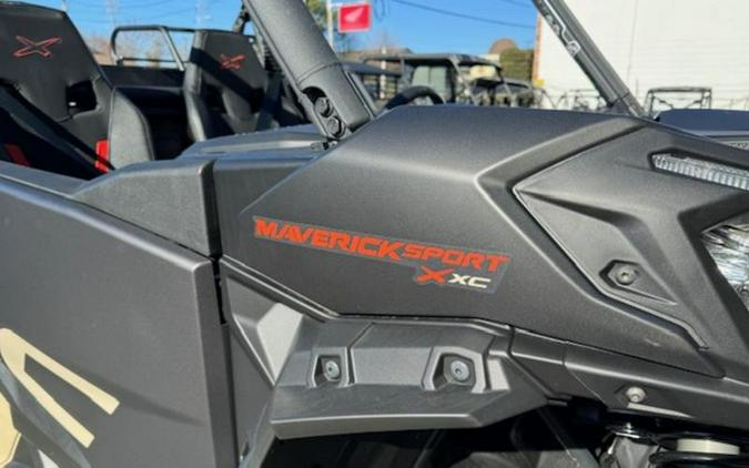 2023 Can-Am® Maverick Sport X xc 1000R