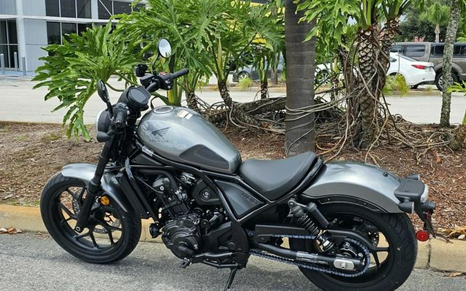 2024 Honda Rebel 1100 DCT