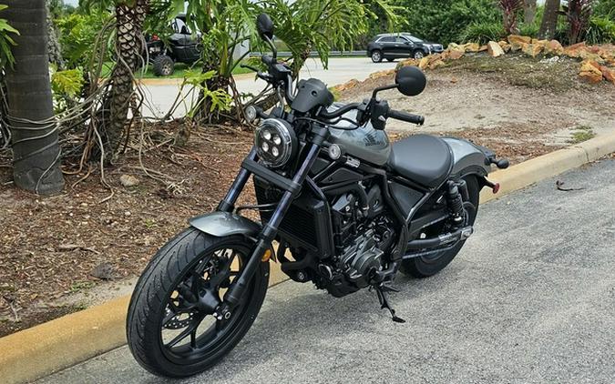 2024 Honda Rebel 1100 DCT