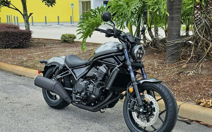 2024 Honda Rebel 1100 DCT