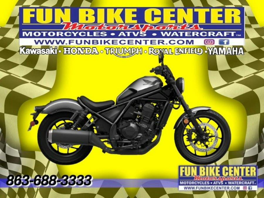 2024 Honda Rebel 1100 DCT