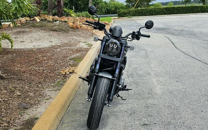 2024 Honda Rebel 1100 DCT